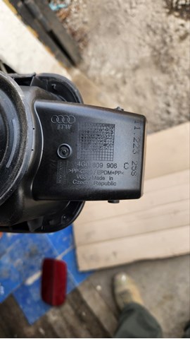 VAG 4G0809906 Корпус заливной горловины топливного бака в наличии Павлоград