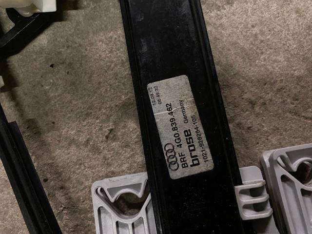 4G0839462 Механизм стеклоподъемника двери задней правой купить Каменское