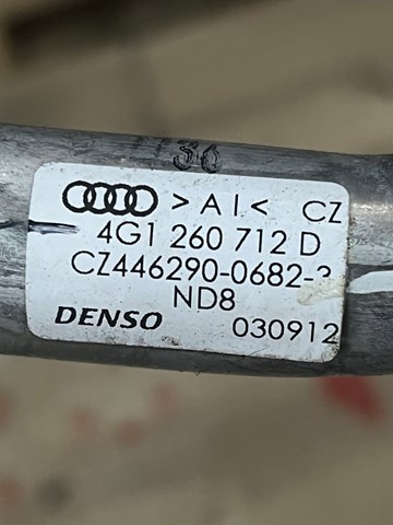 Шланг кондиционера, от радиатора к испарителю 4G1260712D VAG
