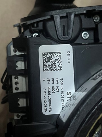 4G8953502A4PK Подрулевой переключатель купить Харьков