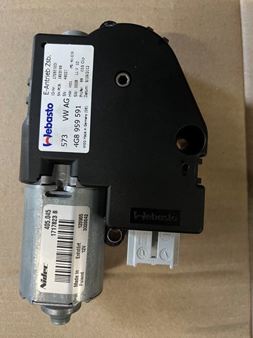 4G8959591 Мотор привода люка купить Львов