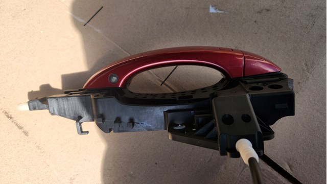 Держатель наружной ручки двери, задней левой 4H0837885 VAG