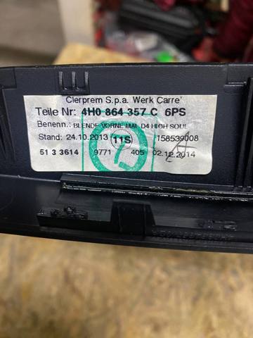 VAG 4H0864357C в наличии Черновцы