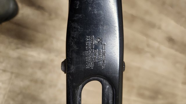Усилитель переднего бампера  51117067744 BMW