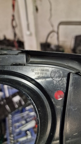 51117294831 Решетка бампера переднего левая купить Черновцы