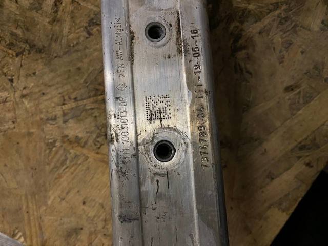 51117374789 BMW Кронштейн усилителя переднего бампера купить в Львов