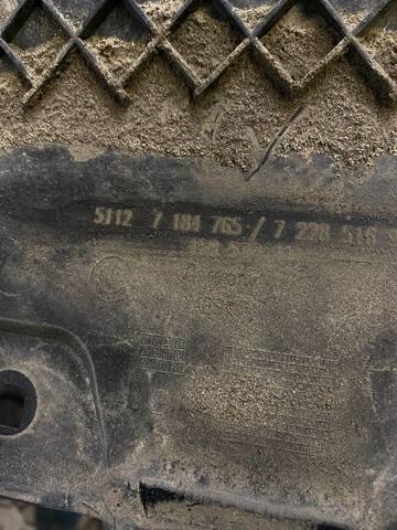 51127184765 BMW Направляющая заднего бампера купить в Каменское