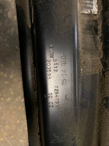 51127294891 BMW Усилитель заднего бампера купить в Ирпень