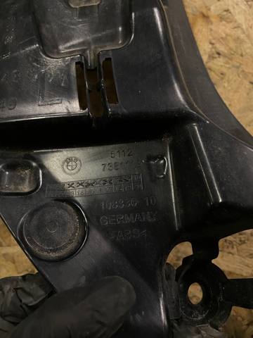 BMW 51127381119 Кронштейн бампера заднего левый в наличии Ирпень