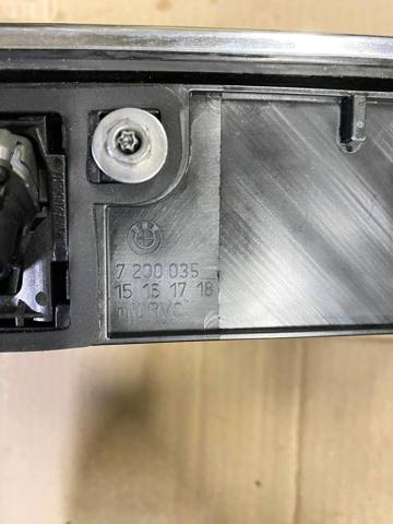 51137200035 BMW Ручка крышки багажника (двери 3/5-й задней) наружная купить в Полтава