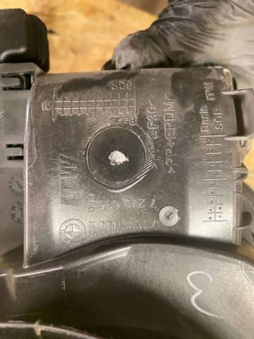BMW 51177213035 Корпус заливной горловины топливного бака в наличии Украина