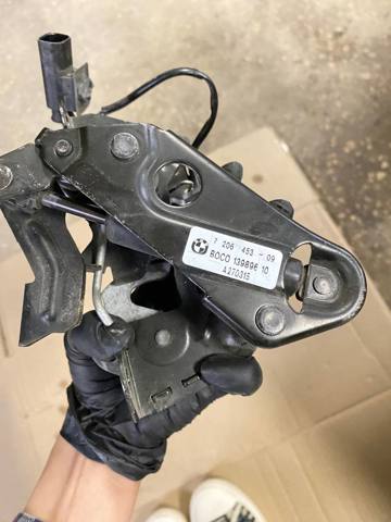 Замок капота, левый 51237206453 BMW