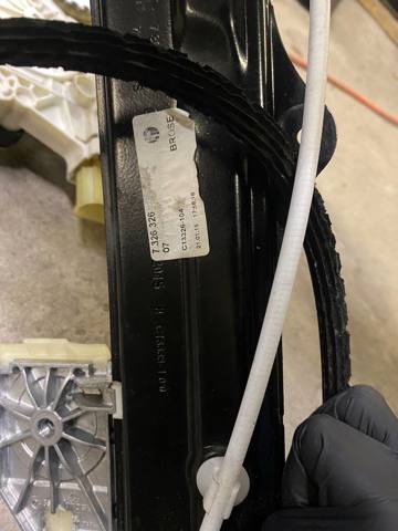BMW 51357365257 Механизм стеклоподъемника двери задней левой в наличии Украина