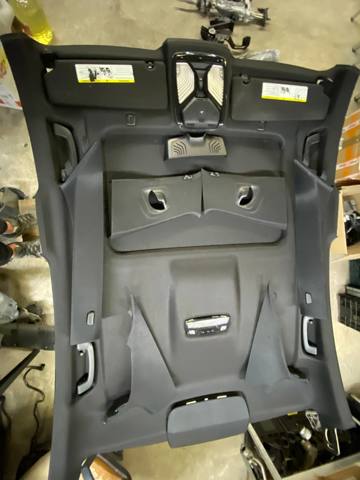 BMW 51438065021 Обшивка стойки кузова внутренняя передняя левая в наличии Каменское