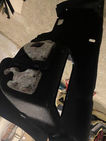 51479163194 BMW Облицовка багажного отсека правая купить в Сумы