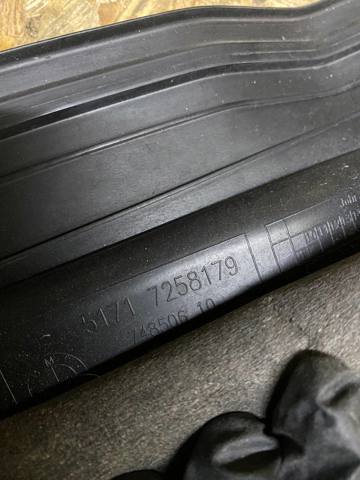 BMW 51717258179 Решетка дворников левая в наличии Киев