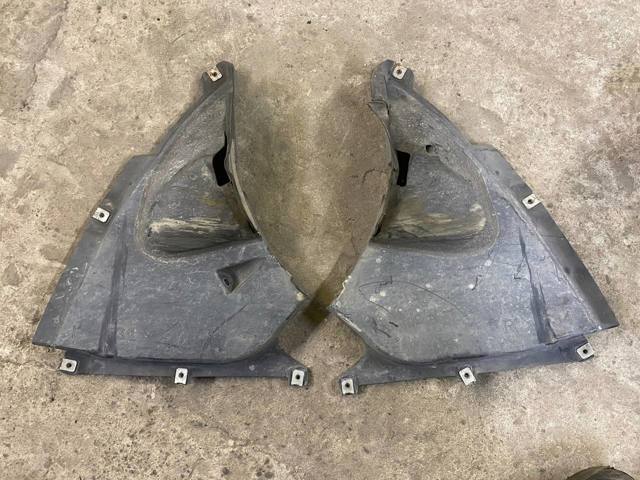 Защита бампера переднего, левая 51717294931 BMW