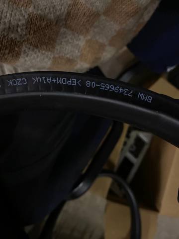51727440034 BMW Уплотнитель двери задней (на двери) купить в Павлоград