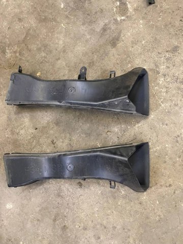 Воздуховод тормозного диска, правый 51748057204 BMW