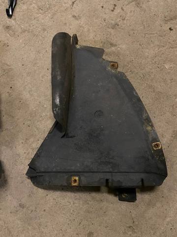 Защита бампера переднего, правая 51758045196 BMW