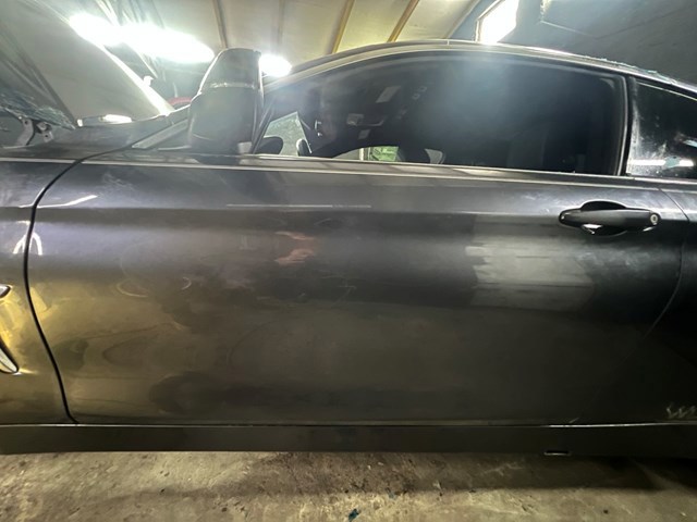 Накладка наружняя (молдинг) порога, левый 51777363395 BMW