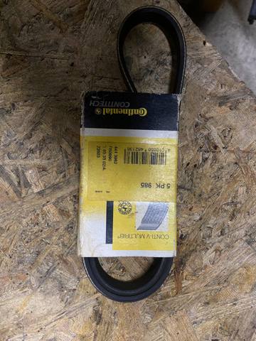 Поликлиновый ремень 5PK985 CONTINENTAL