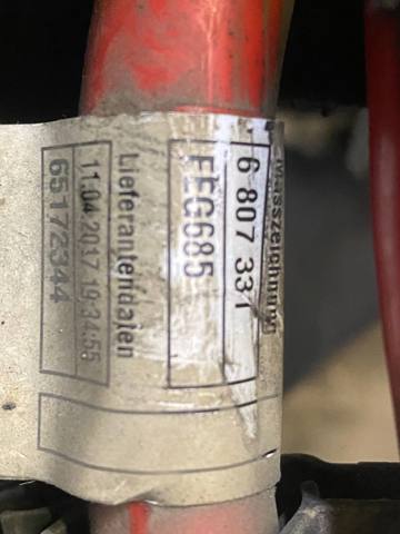 BMW 61116812376 в наличии Киев