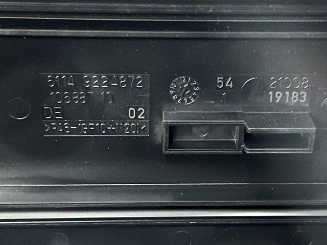 BMW 61149224872 в наличии Украина