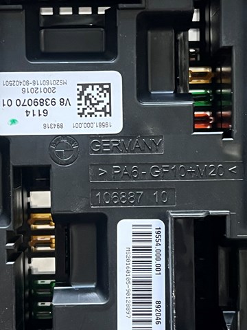 61149389070 BMW Блок предохранителей купить в Киев