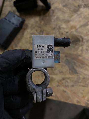 61219117831 BMW Кабель массы аккумулятора (АКБ) купить в Харьков