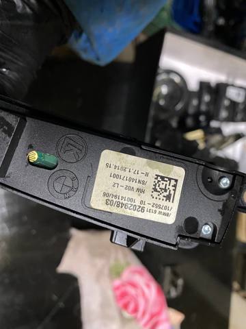 61319202948 BMW Блок кнопок центральной консоли купить в Днепр