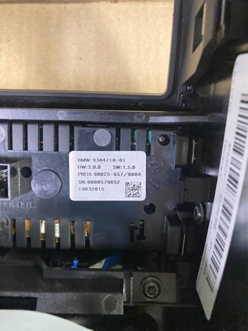 BMW 61319290750 Блок управления кондиционером в наличии Хмельницкий