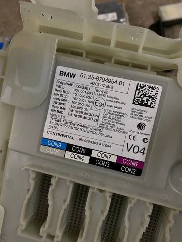 61355A1F375 BMW купить в Украина