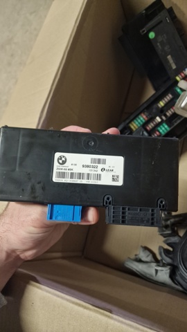 Блок управления бортовой сети 61359380322 BMW