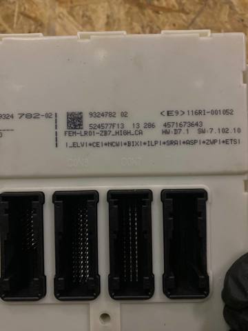 61359868380 BMW Блок предохранителей купить в Николаев