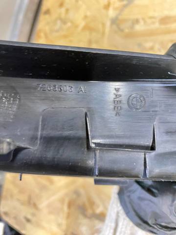 63217263603 BMW Накладка бампера заднего левая купить в Днепр