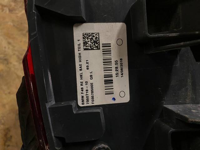 BMW 63217488548 Фонарь задний правый внешний в наличии Николаев