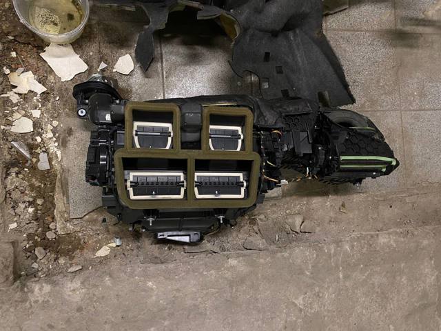 Корпус печки в сборе 64119237550 BMW