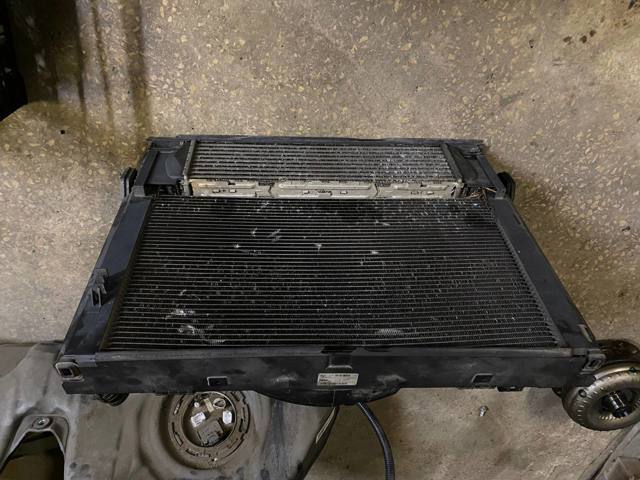 Радиатор охлаждения кондиционера 64506804722 BMW