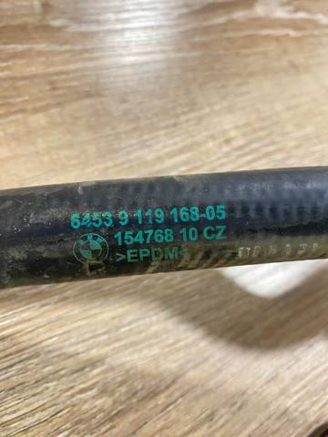 Патрубок отопителя 64539119168 BMW