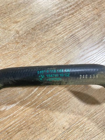 BMW 64539119169 Патрубок системы охлаждения в наличии Днепр
