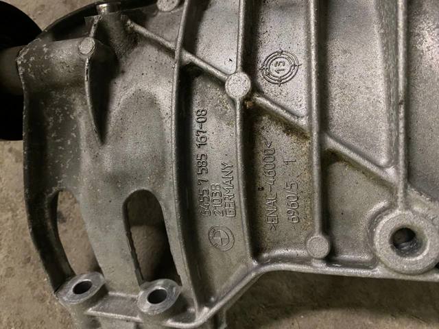 64557585167 BMW Кронштейн компрессора кондиционера купить в Ровно