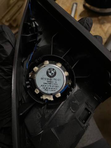 Динамик передний 65139220750 BMW