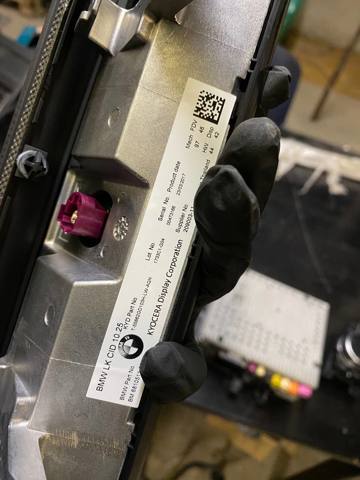 65506810511 BMW Дисплей многофункциональный купить в Хмельницкий