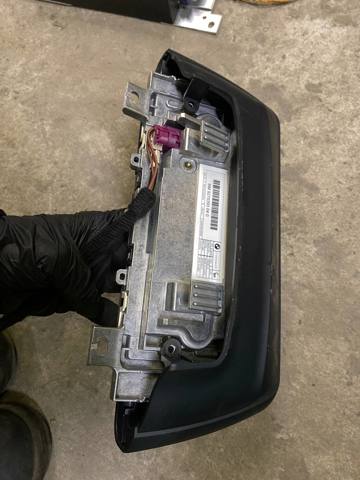 BMW 65509270393 Дисплей многофункциональный в наличии Павлоград