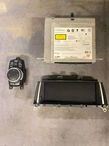 Дисплей многофункциональный 65509370870 BMW