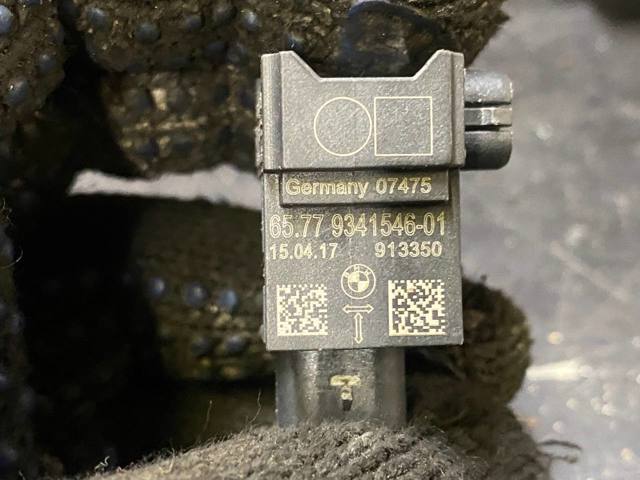 Датчик продольного ускорения 65779341546 BMW