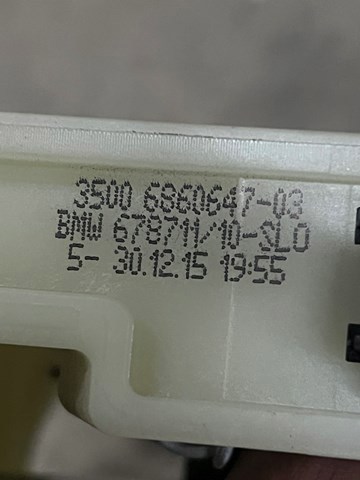 BMW 6860647 Педаль тормоза в наличии Ровно