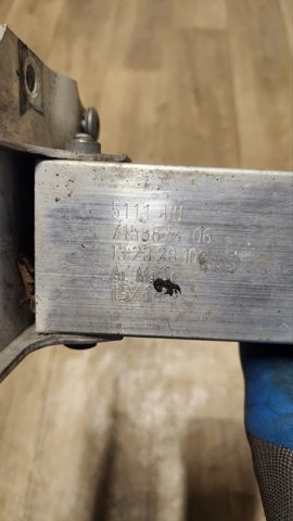 Балка бампера переднего 7158874 BMW