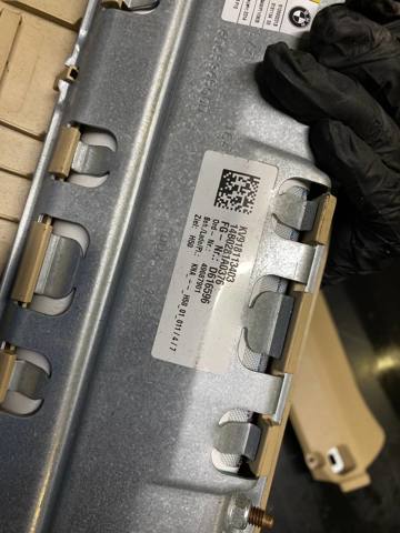 72129181134 BMW Подушка безопасности (AIRBAG) пассажирская, защиты коленей купить в Винница